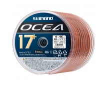 Плетеный шнур Shimano Ocea 17+ PE #8 1200m (100m x12) MULTI