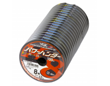 Шнур плетеный YGK Power Hunter Progressive X8 #8(0.47мм)100-1800м